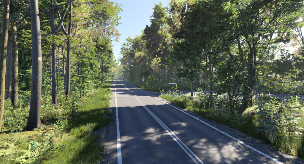 Мод Карта DK28 Wujskie - Tyrawa Wołoska, Podkarpackie, Poland v2.0 (0.39.x) ДЛЯ BEAMNG.DRIVE