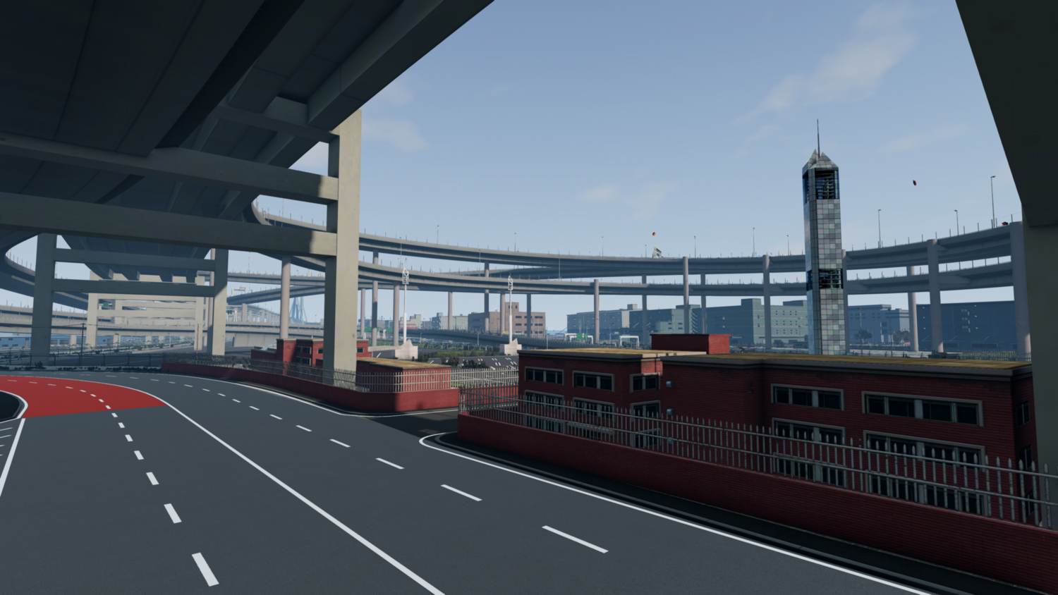 Мод Карта Daikoku Parking Area, JP v1.0 (0.38.x) ДЛЯ BEAMNG.DRIVE