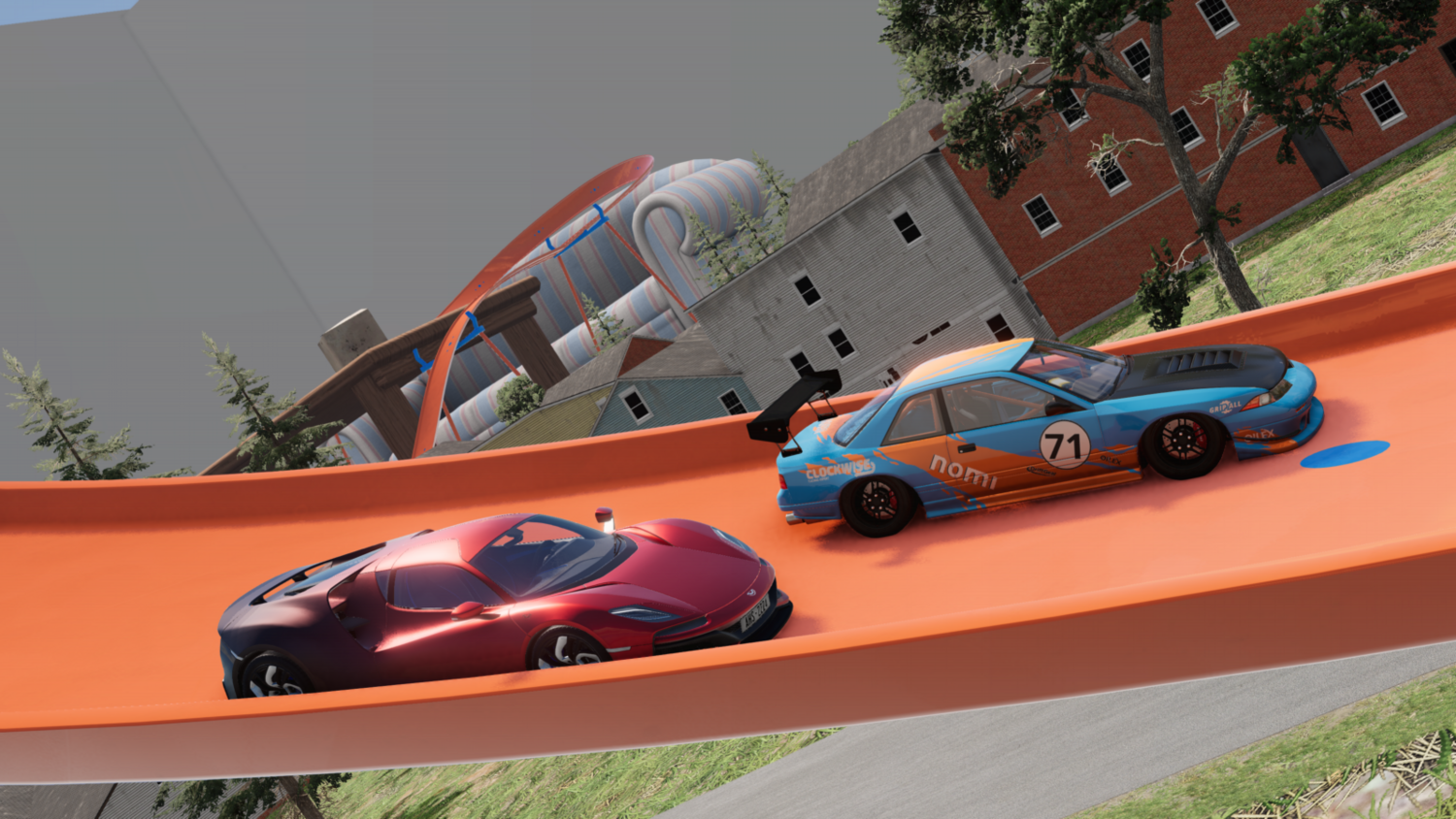Мод Карта Micro World v1.1.2 (0.38.x) ДЛЯ BEAMNG.DRIVE