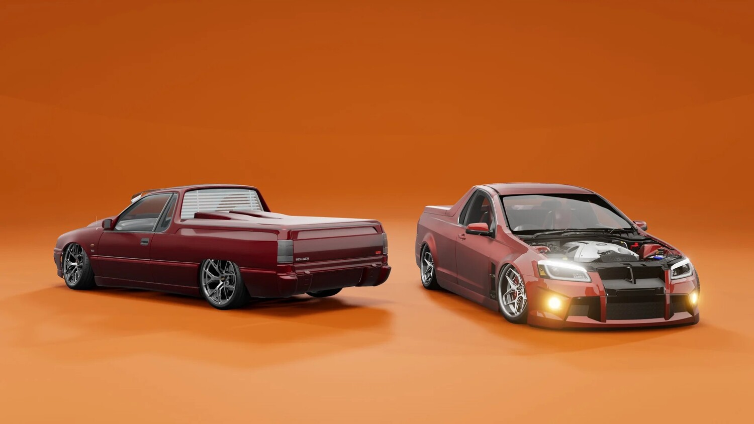Мод Australian Ute Pack v2.0 (0.38.x) ДЛ...