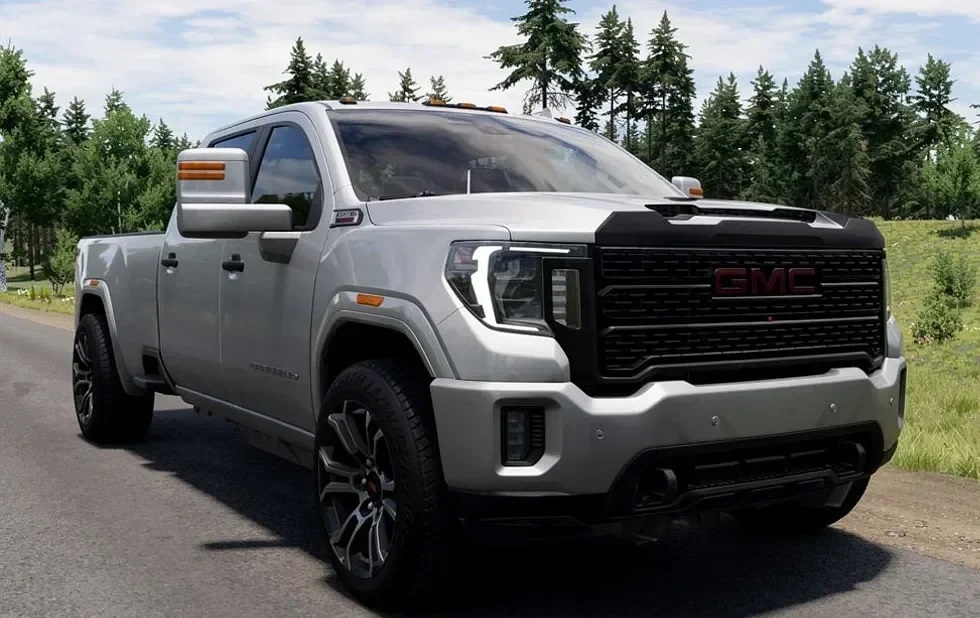 Мод GMC Sierra Denali v2.2 (0.38.x) ДЛЯ BEAMNG.DRIVE
