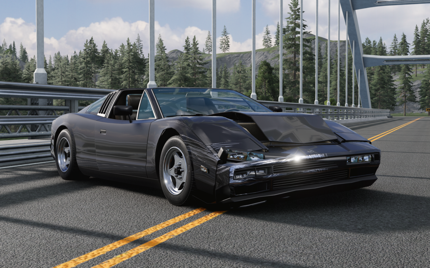 Мод Dynamic Scratches Mod v1.3 (0.38.x) ДЛЯ BEAMNG.DRIVE