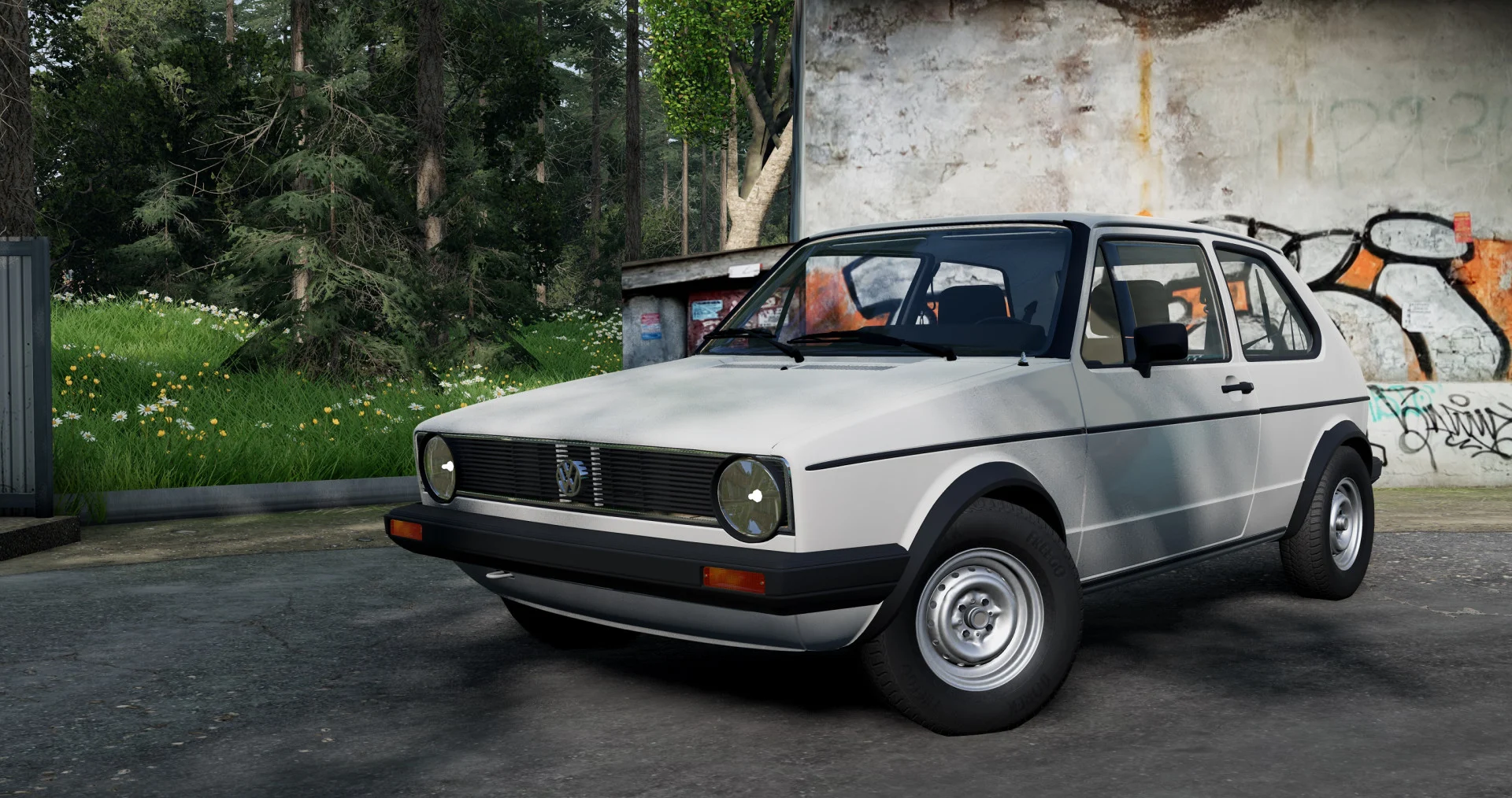 Мод Volkswagen Golf MK1 v2.0 (0.38.x) ДЛ...