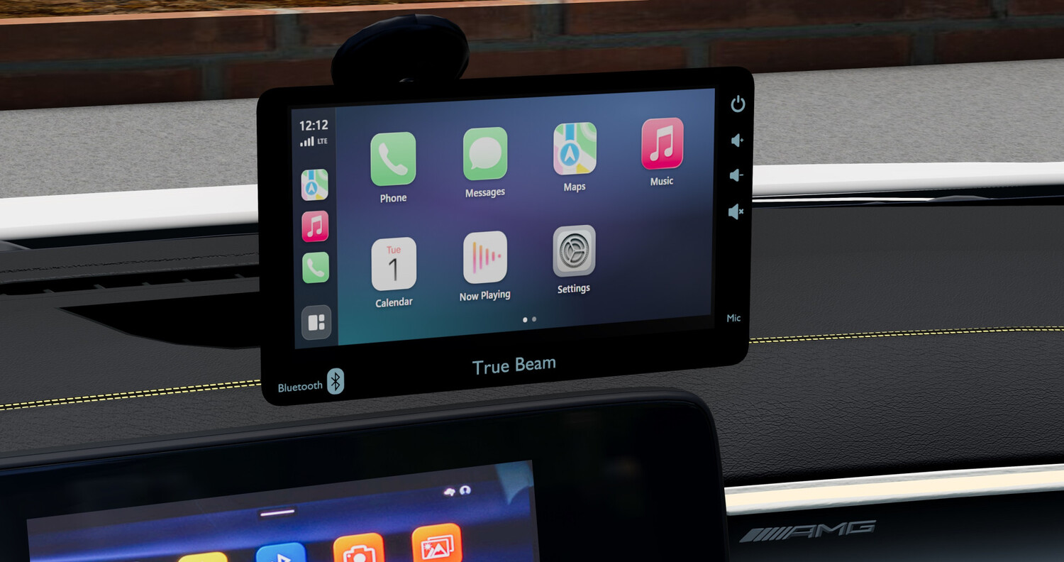 Мод Universal Interactive CarPlay v2.0 (0.38.x) ДЛЯ BEAMNG.DRIVE