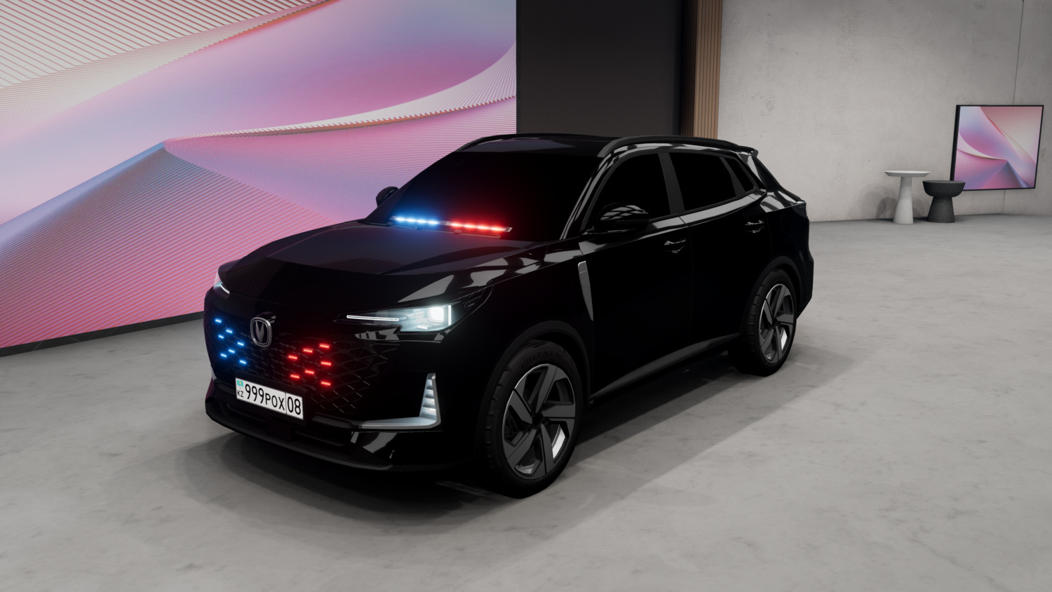 Мод Changan CS55plus v1.0 (0.38.x) ДЛЯ BEAMNG.DRIVE