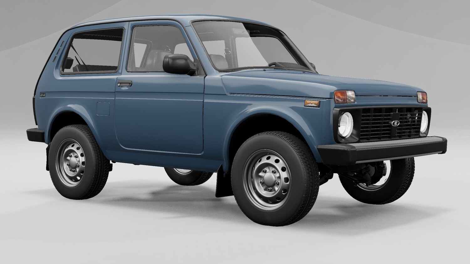 Мод Lada Niva Urban Переделка v1.0 (0.39.x) ДЛЯ BEAMNG.DRIVE