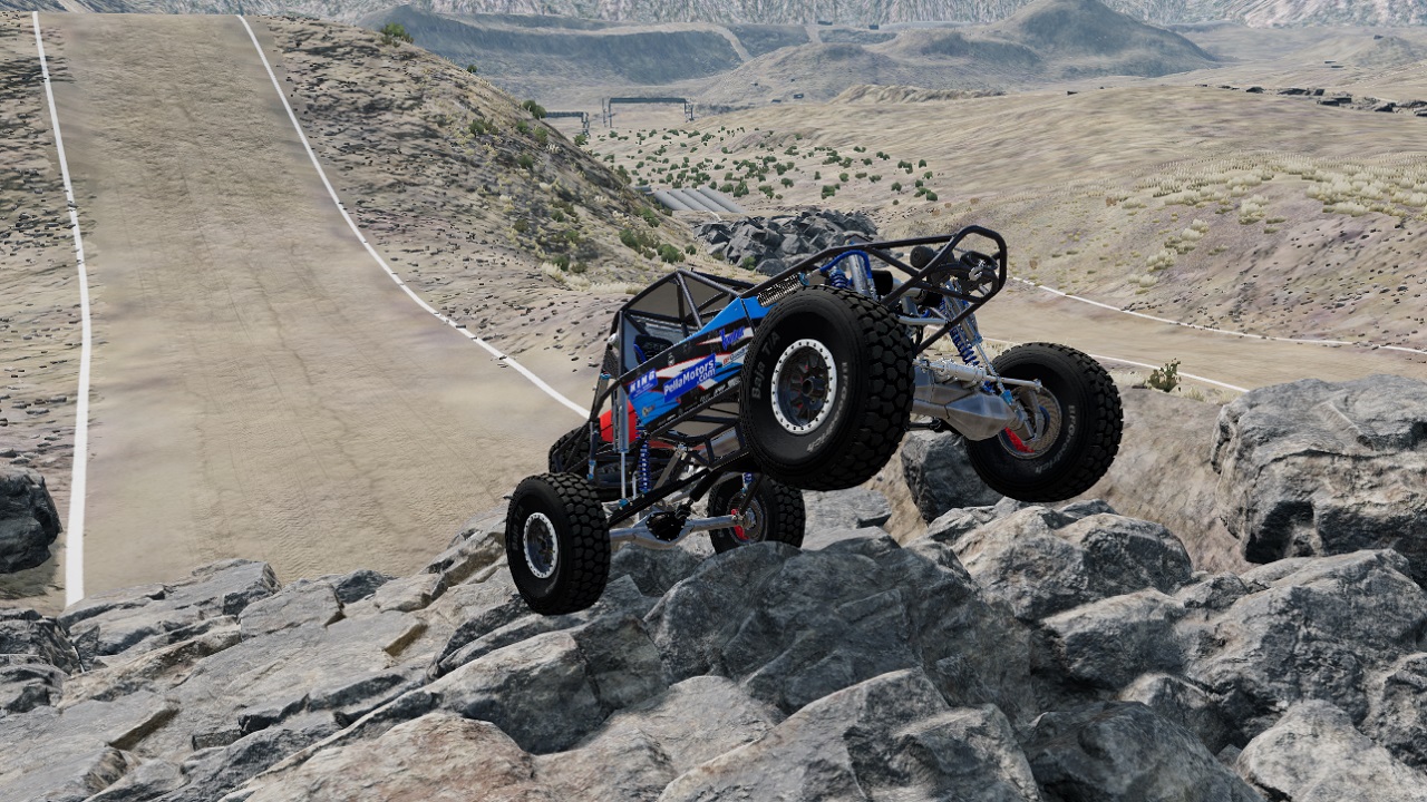 Мод Карта Bluff Bash Ultra 4 Short Course Off Road v2.15 (0.39.x) ДЛЯ BEAMNG.DRIVE