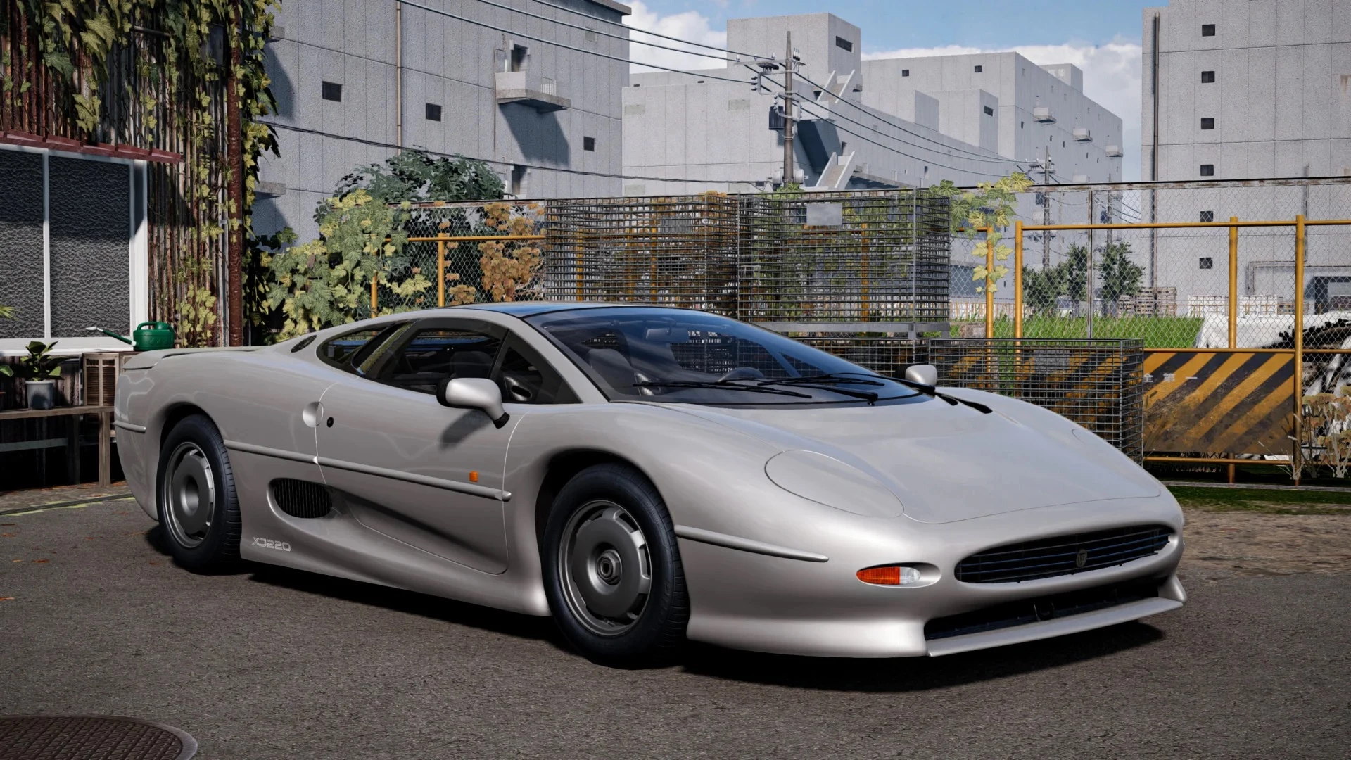Мод Jaguar XJ220 v1.0 (0.38.x) ДЛЯ BEAMNG.DRIVE