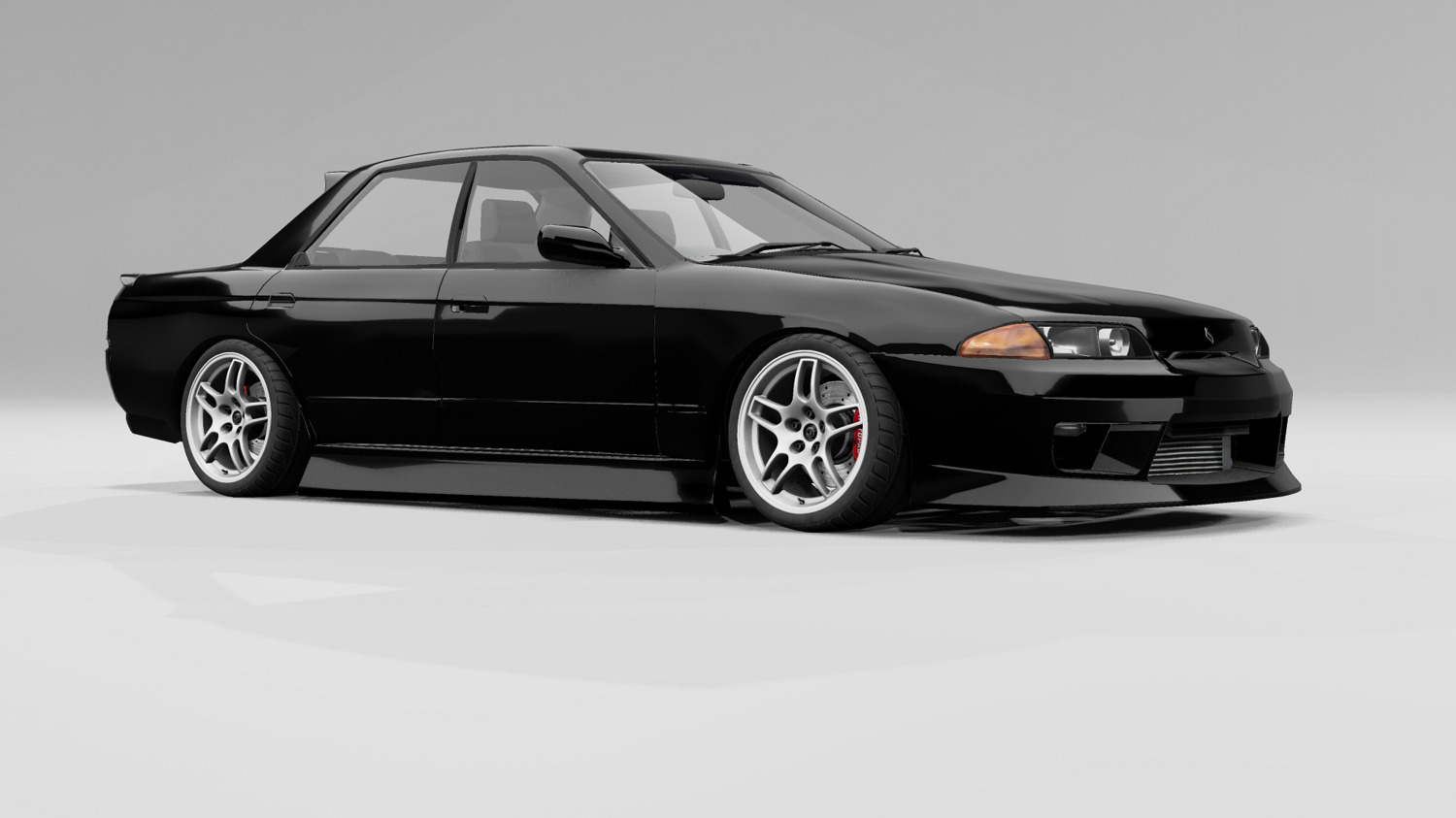Мод Nissan Skyline R32 v1.0 (0.38.x) ДЛЯ BEAMNG.DRIVE
