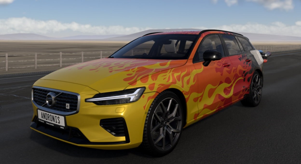 Мод Volvo V60 II v5.1 (0.39.x) ДЛЯ BEAMNG.DRIVE