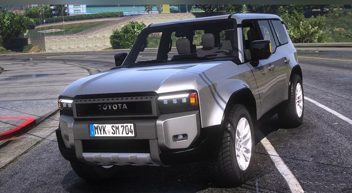 Мод Toyota Land Cruiser Prado 2025-2026 v1.0 (0.38.x) ДЛЯ BEAMNG.DRIVE