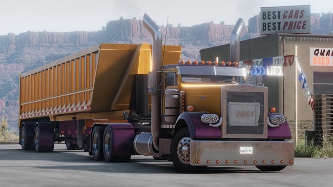 Мод T-Series Ultimate Trucking Expansion Pack v1.0.1 (0.38.x) ДЛЯ BEAMNG.DRIVE