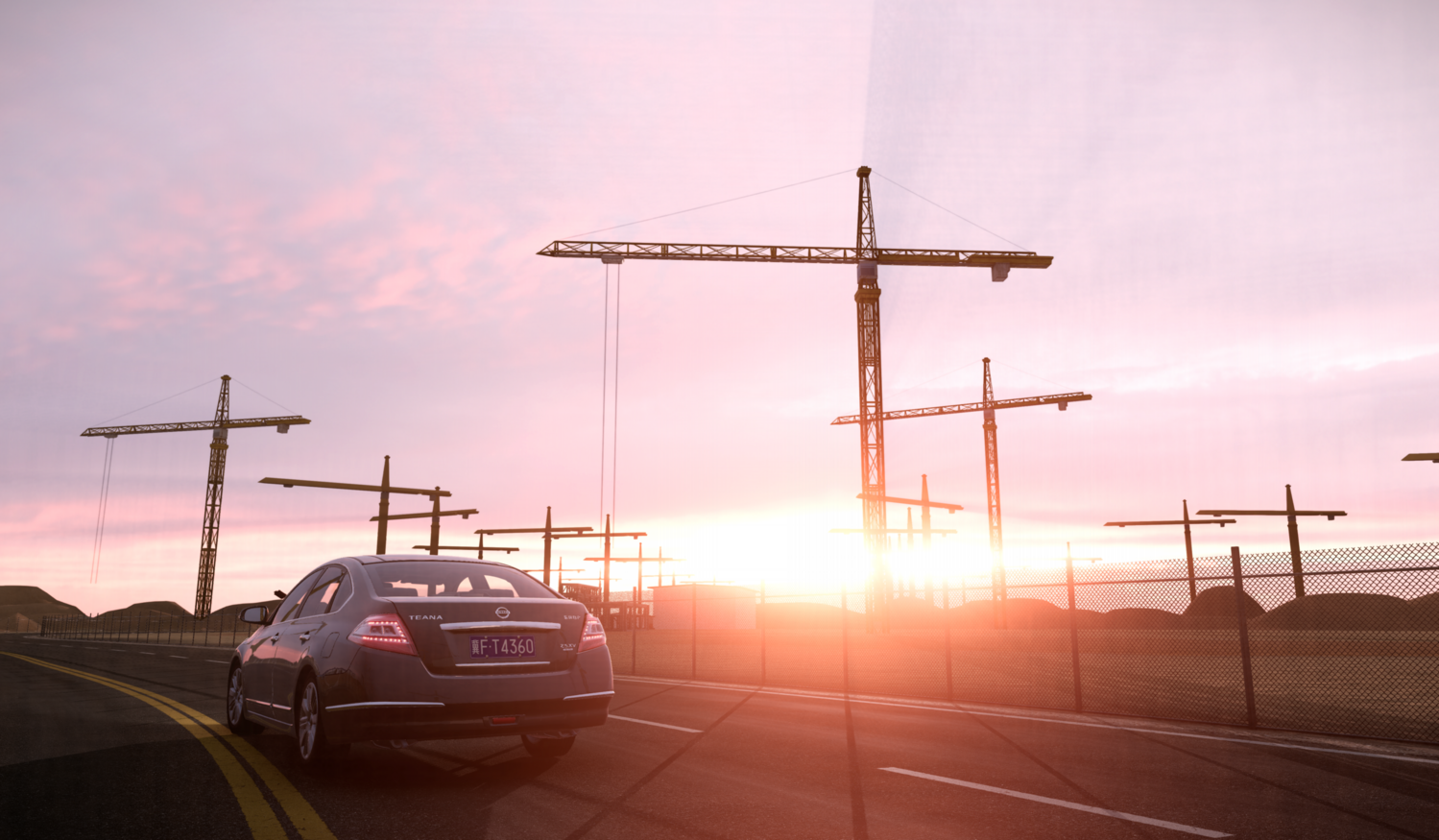 Мод Карта North China Countryside New v2.0 0.39Fixed (0.39.x) ДЛЯ BEAMNG.DRIVE