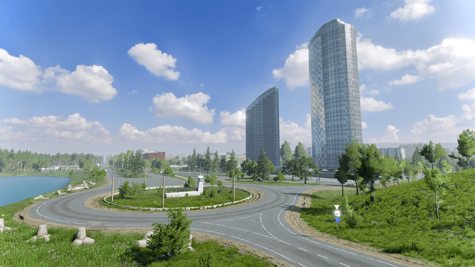 Мод Ostrograd Region v3.1 (0.39.x) ДЛЯ BEAMNG.DRIVE