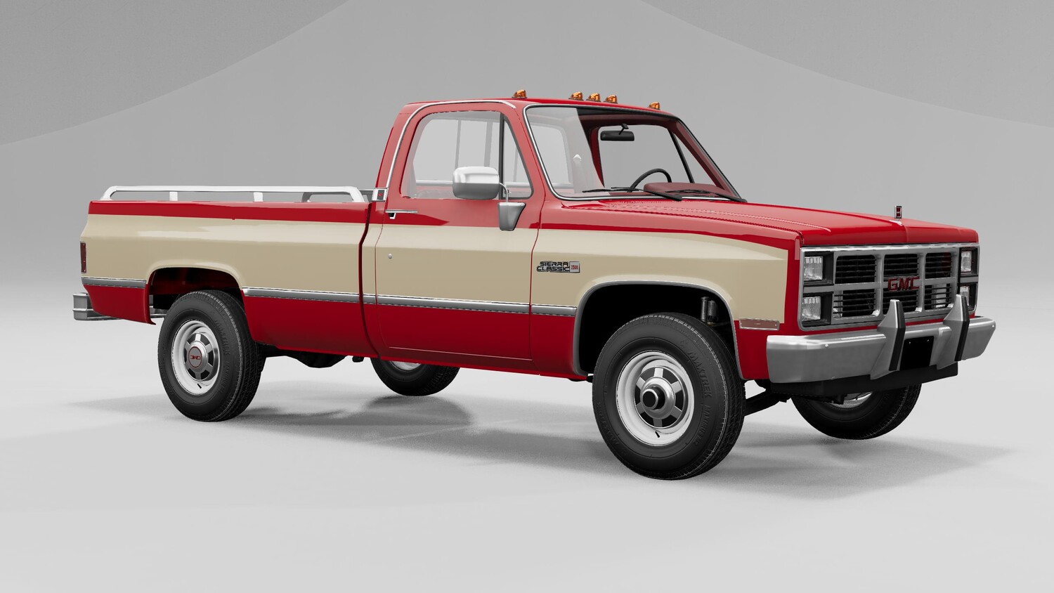 Мод GMC + Chevrolet Classic v1.0 (0.38.x) ДЛЯ BEAMNG.DRIVE