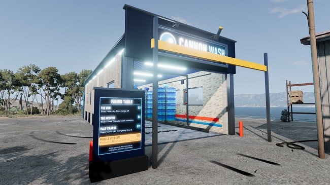 Мод Charlie's Cannon Car Wash v1.48.3 (0.39.x) ДЛЯ BEAMNG.DRIVE