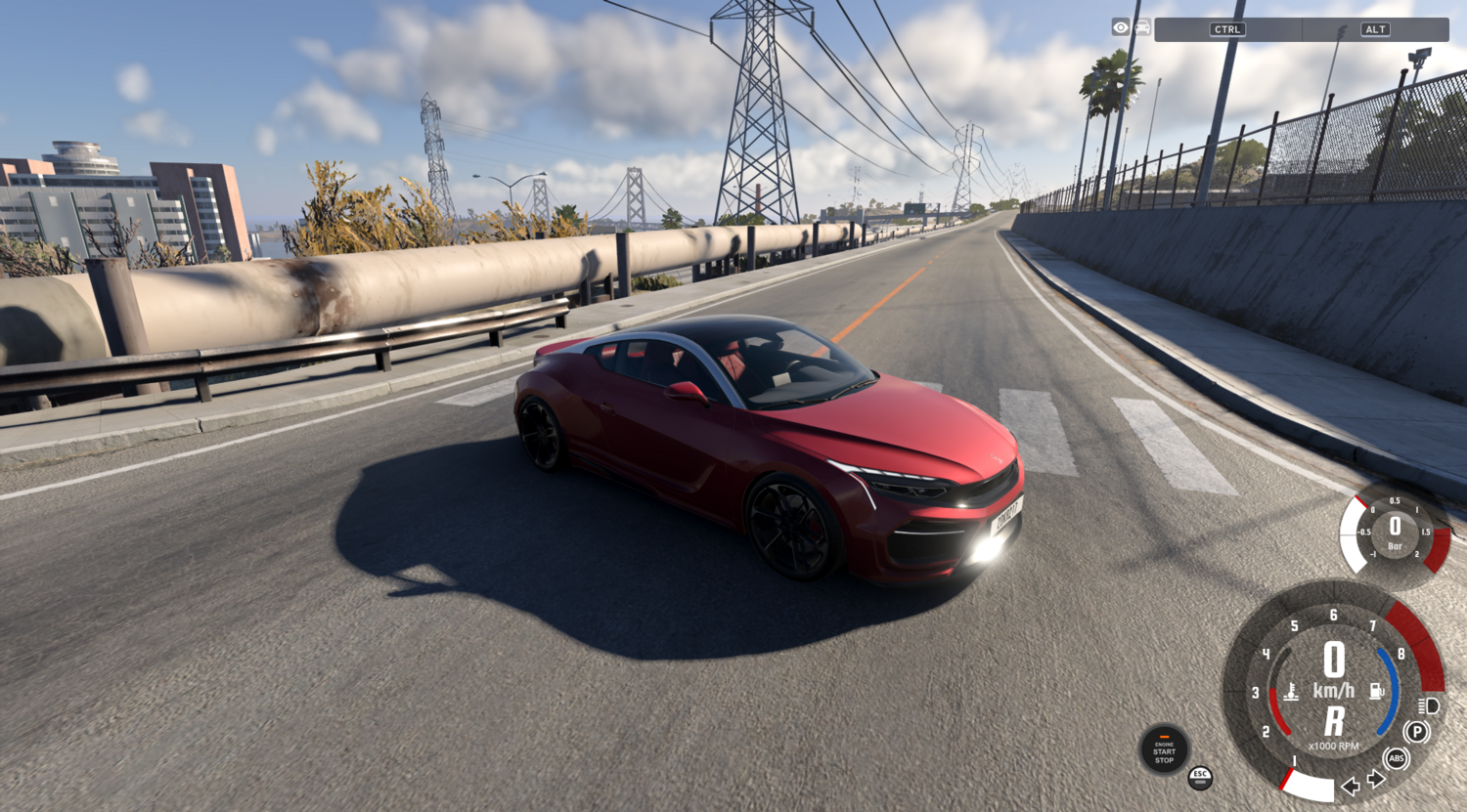 Мод Temporal Anti Aliasing v1.0 (0.39.x) ДЛЯ BEAMNG.DRIVE