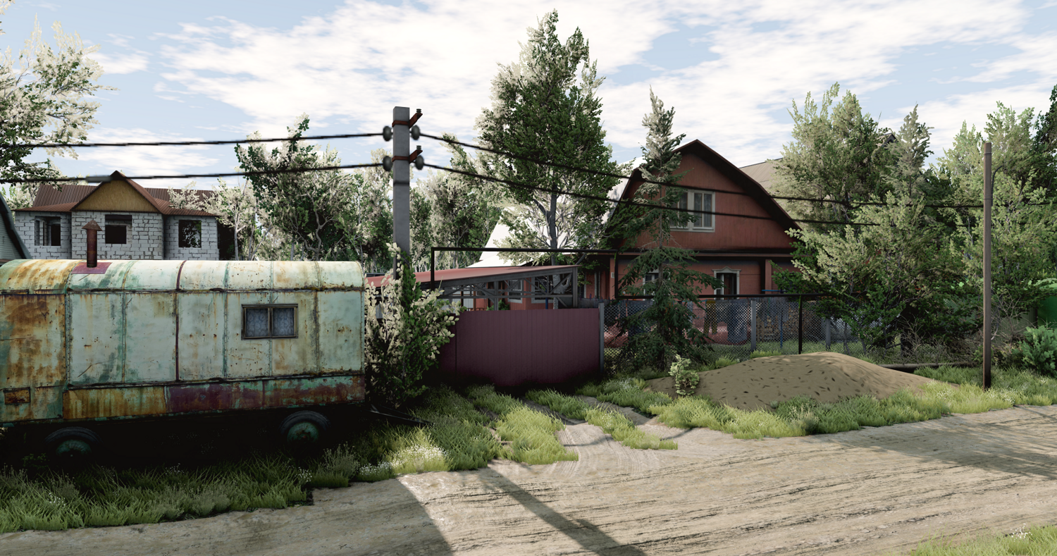 Мод Карта Калач на Дону v1.1 (0.39.x) ДЛЯ BEAMNG.DRIVE