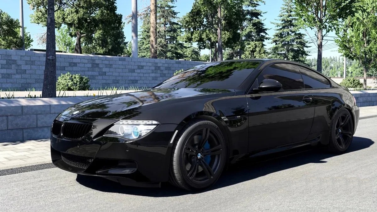 Мод BMW M6 E63 v1.0 (0.39.x) ДЛЯ BEAMNG.DRIVE