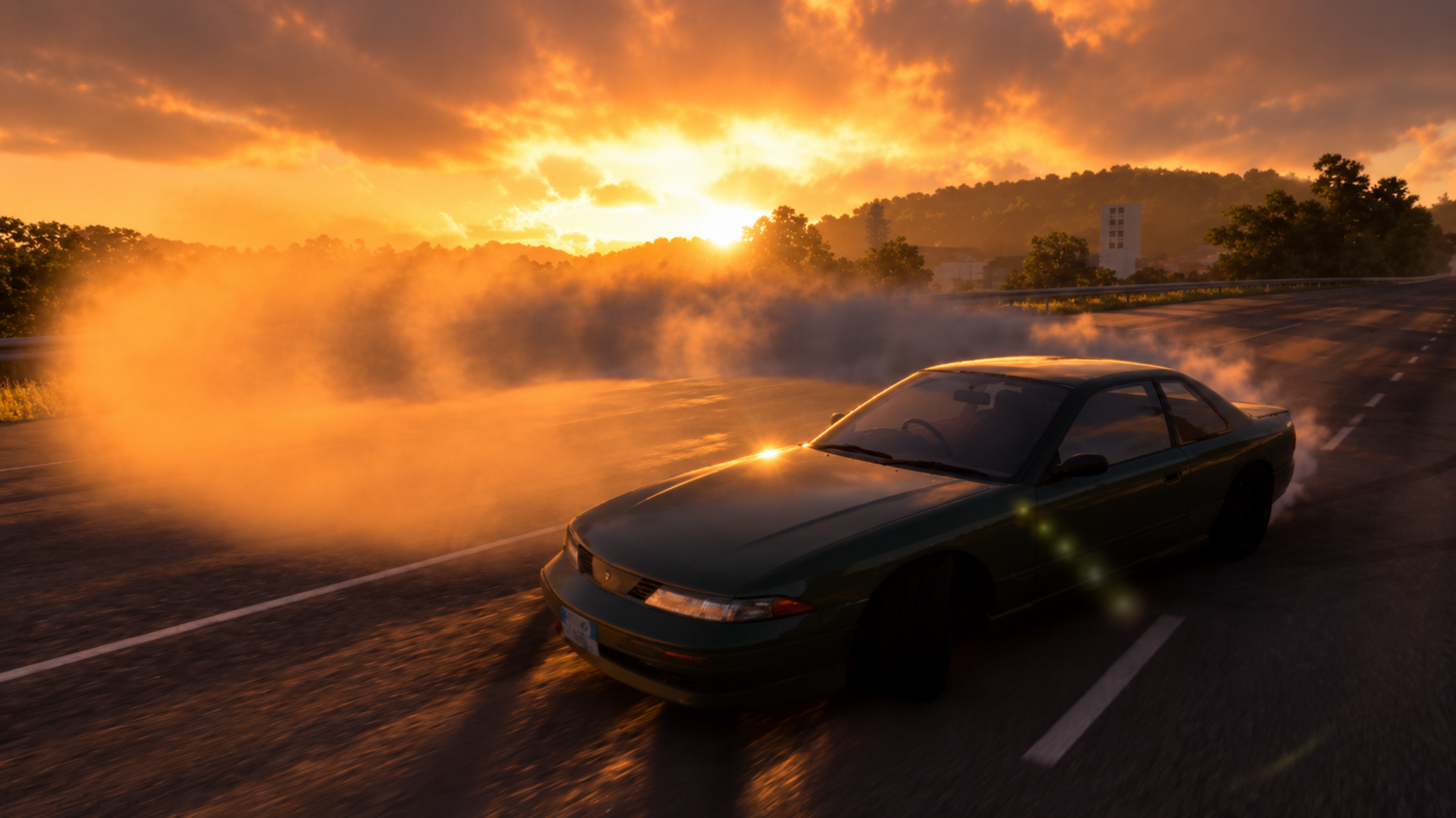 Мод Enhanced Vehicle Effects 1.7.0 (0.39.x) ДЛЯ BEAMNG.DRIVE