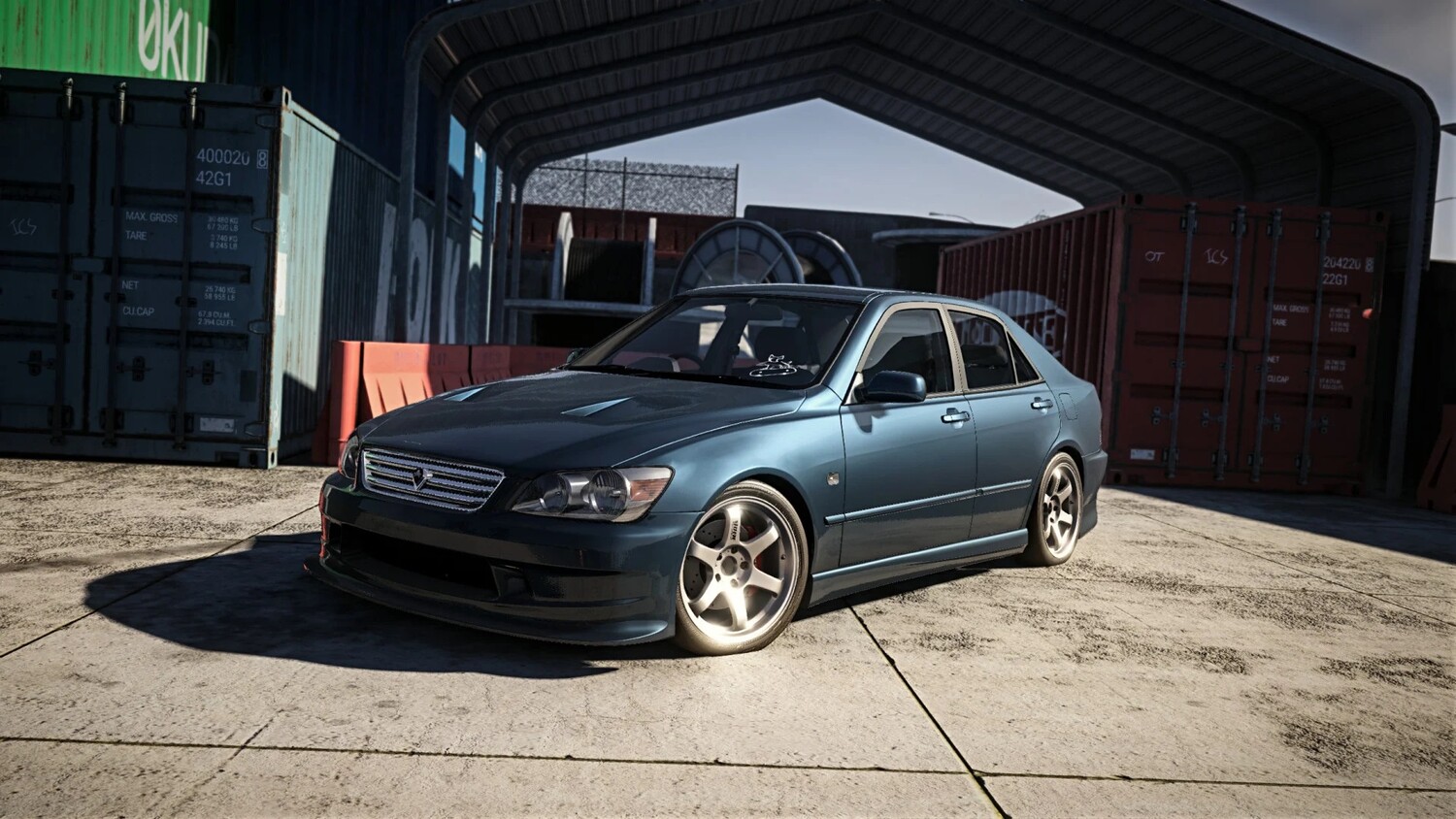 Мод Toyota Altezza/Lexus IS300 v1.7 (0.39.x) ДЛЯ BEAMNG.DRIVE