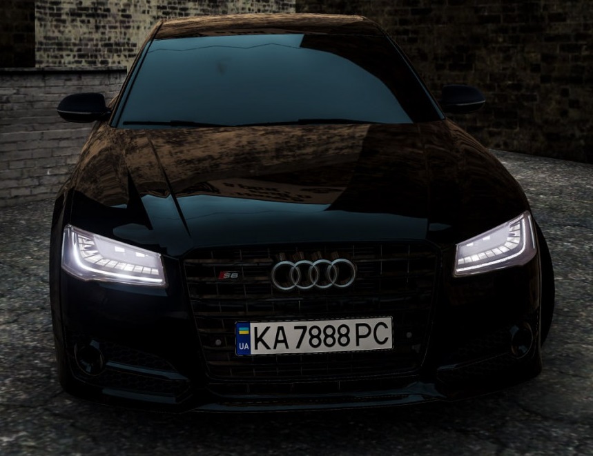 Мод Audi S8 D4 v1.0 (0.39.x) ДЛЯ BEAMNG.DRIVE