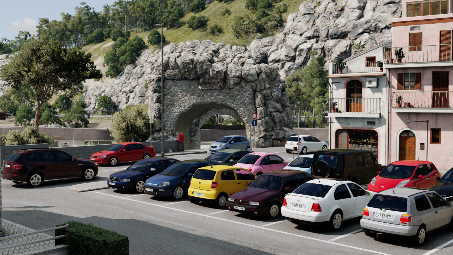 Мод Forza Horizon Traffic Vehicles Pack v1.1 (0.39.x) ДЛЯ BEAMNG.DRIVE