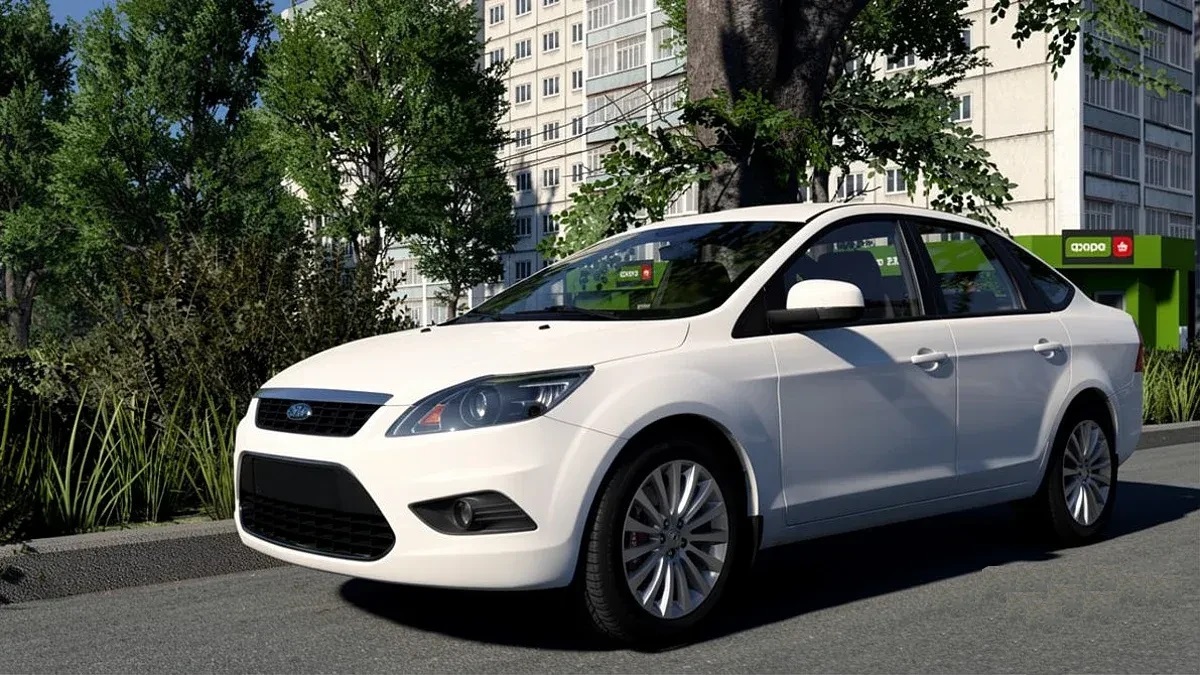 Мод Ford Focus II v1.0 (0.39.x) ДЛЯ BEAMNG.DRIVE