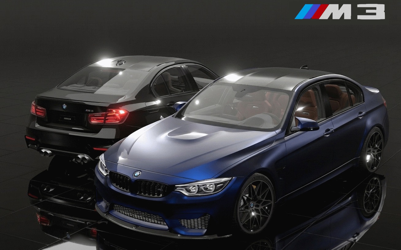 Мод BMW M3 F80 v1.0 (0.39.x) ДЛЯ BEAMNG.DRIVE