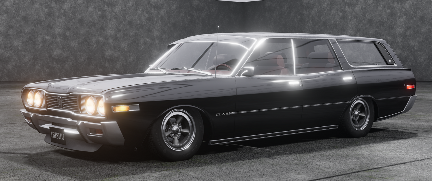 Мод 1976 Ibishu Claria v1.8 (0.39.x) ДЛЯ BEAMNG.DRIVE