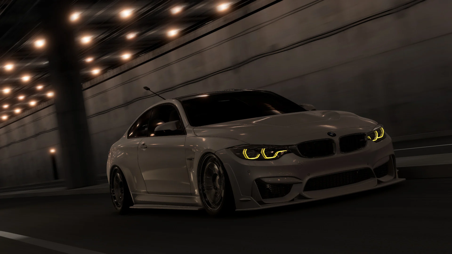 Мод BMW M4 F82 2020 v1.1 (0.39.x) ДЛЯ BEAMNG.DRIVE