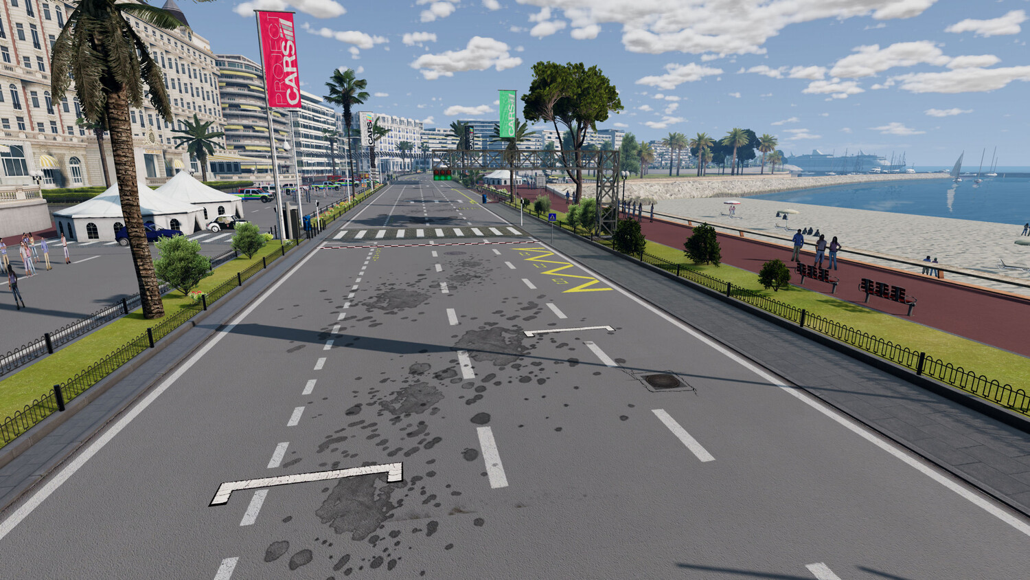 Мод Карта Azure Coast from Project Cars v1.0 (0.39.x) ДЛЯ BEAMNG.DRIVE