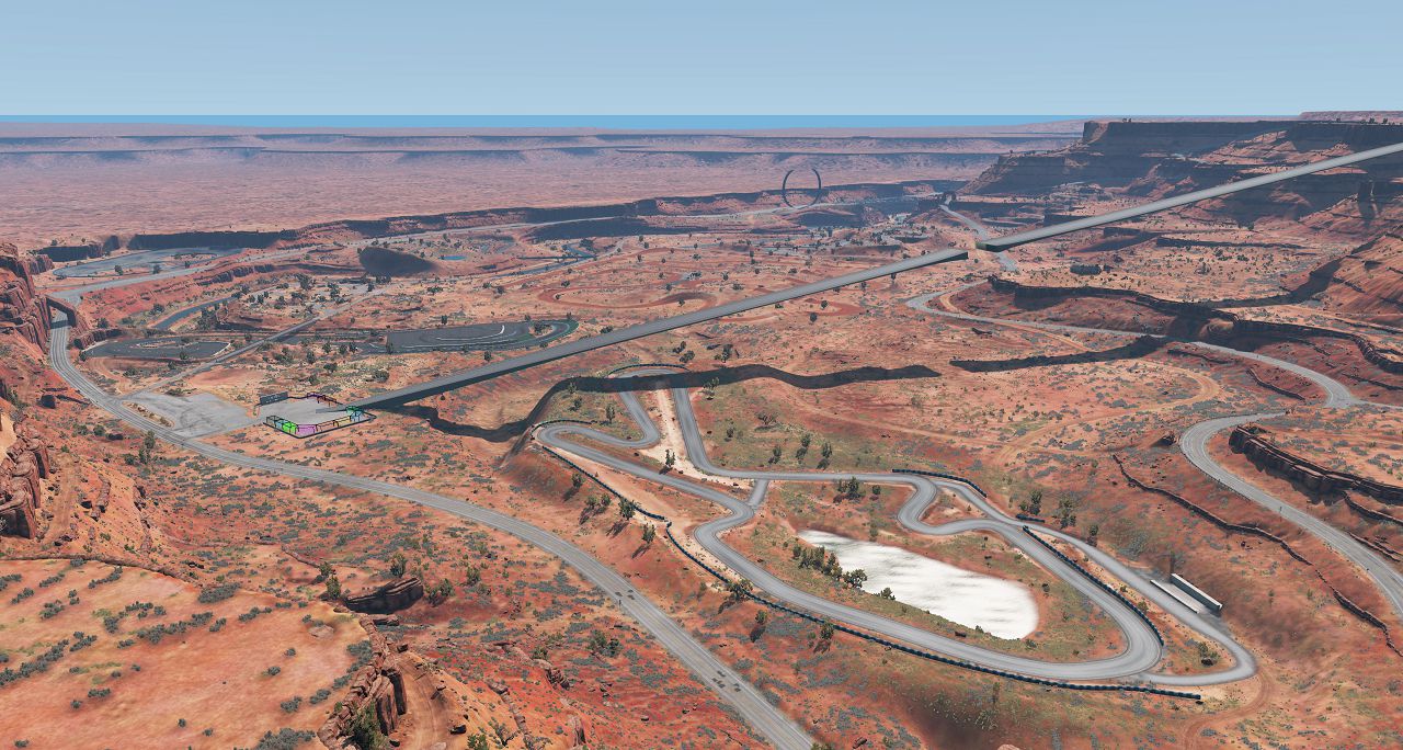 Мод Карта Utah Extra v6.0 (0.39.x) ДЛЯ BEAMNG.DRIVE