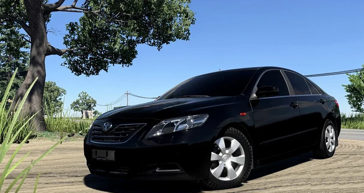 Мод Toyota Camry 2008-2011 v2.0 (0.39.x) ДЛЯ BEAMNG.DRIVE