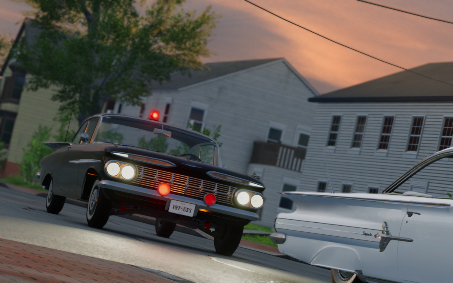 Мод Chevrolet B-Body Cars 1959 v1.6.1 (0.39.x) ДЛЯ BEAMNG.DRIVE