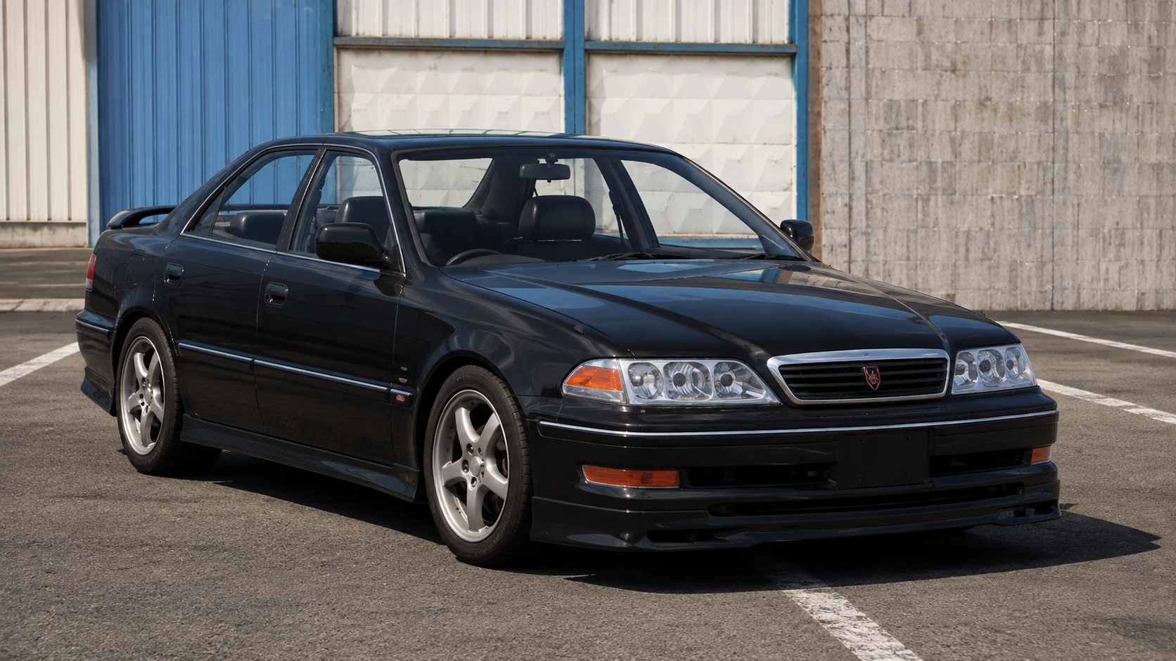 Мод Toyota Chaser MkII v1.5 (0.39.x) ДЛЯ BEAMNG.DRIVE