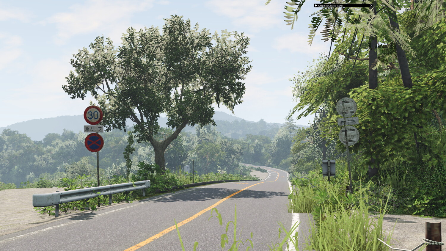 Мод Карта Tsukuba Fruits Line - Touge v3.1 (0.39.x) ДЛЯ BEAMNG.DRIVE
