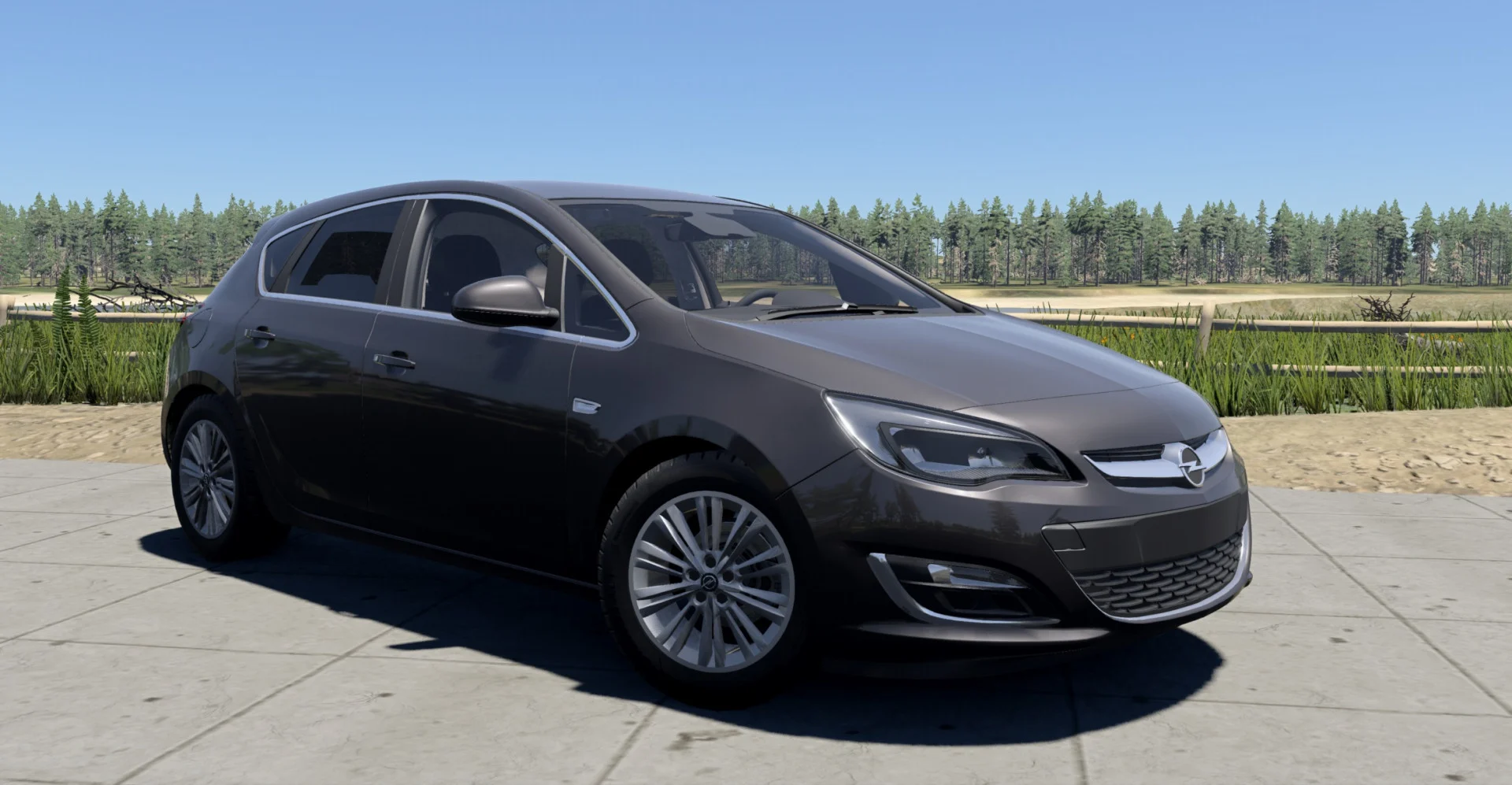 Мод Opel/Vauxhall Astra J P10 v1.0.1 (0.39.x) ДЛЯ BEAMNG.DRIVE