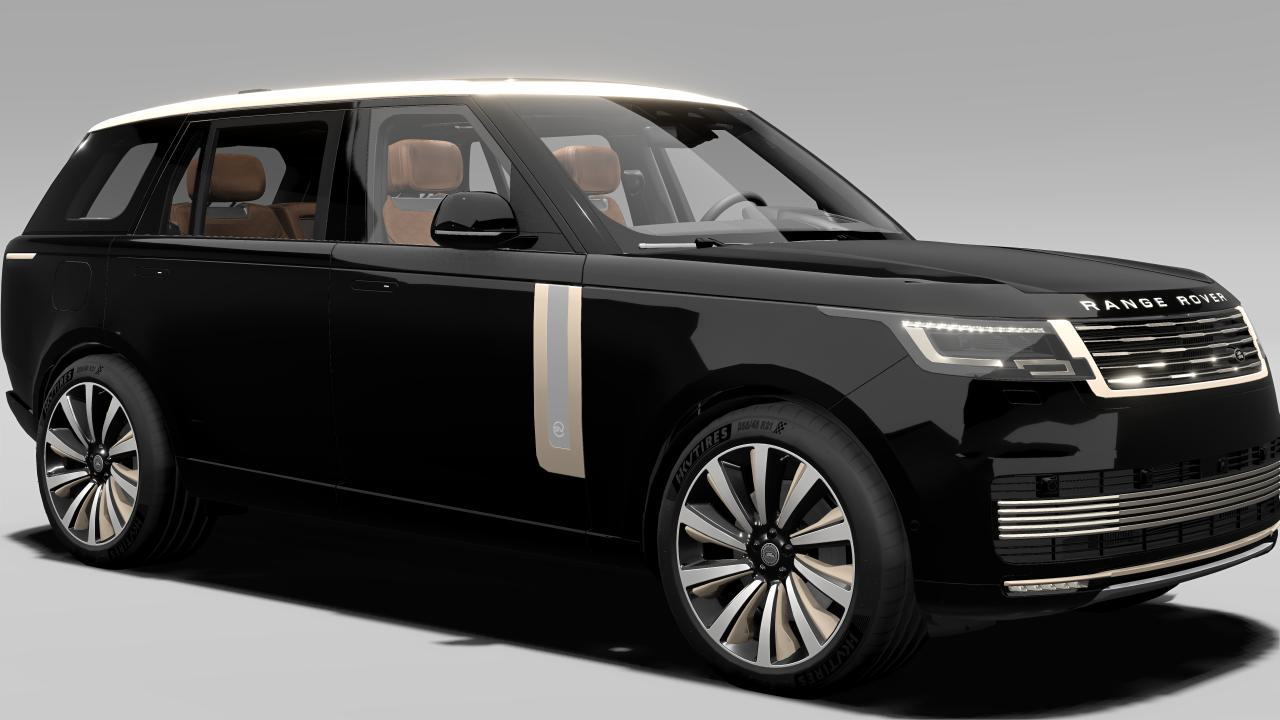 Мод Range Rover (UAE4) v1.1 (0.39.x) ДЛЯ BEAMNG.DRIVE
