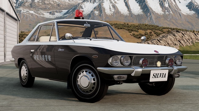 Мод Nissan Silvia CSP311 1968-68 v1.2 (0.39.x) ДЛЯ BEAMNG.DRIVE