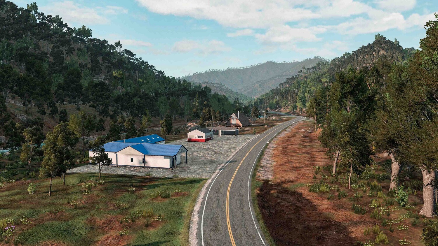 Мод Карта The Gap v1.1 (0.39.x) ДЛЯ BEAMNG.DRIVE