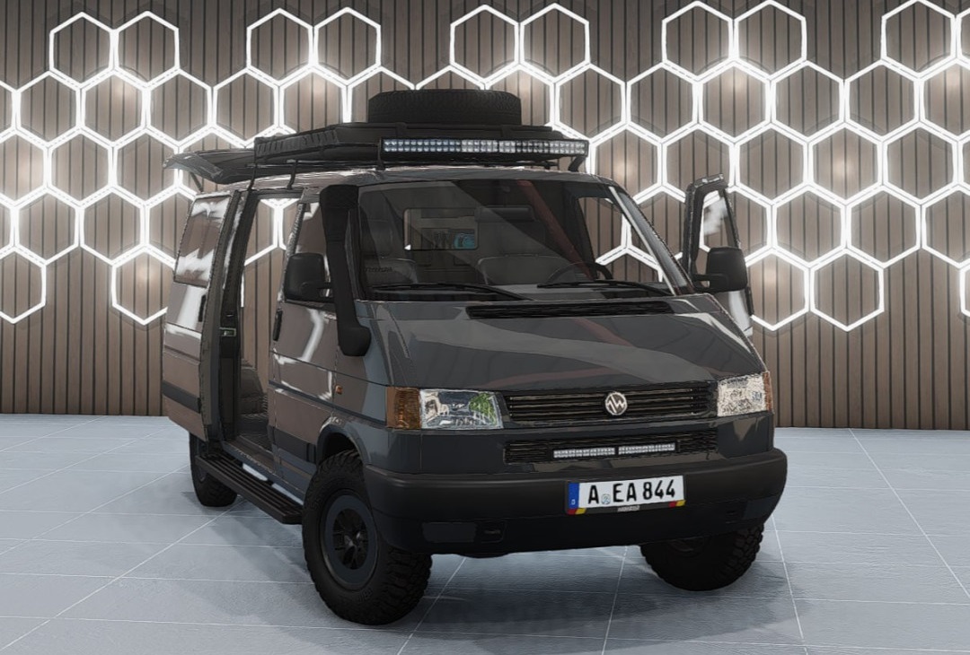 Мод AW T-Wagen 1990-1999 v1.5 Переделка (0.39.x) ДЛЯ BEAMNG.DRIVE
