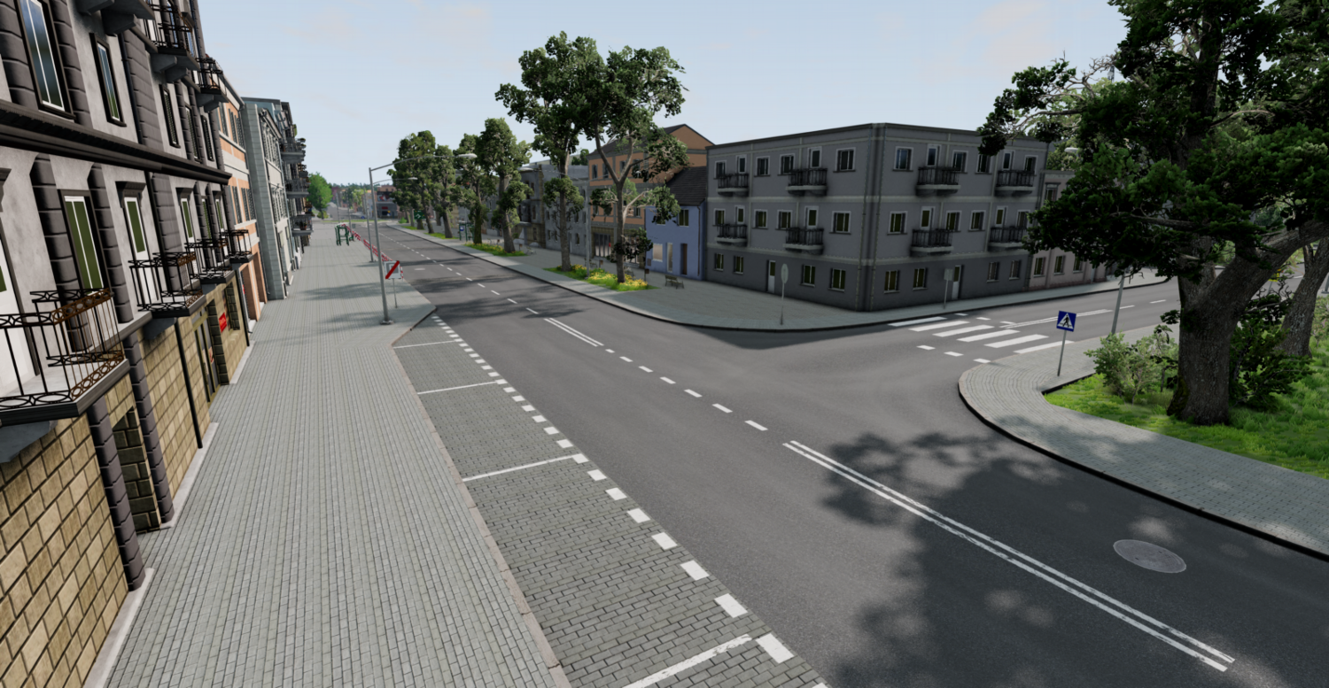 Мод Карта Poland - Summer v3.3 (0.39.x) ДЛЯ BEAMNG.DRIVE