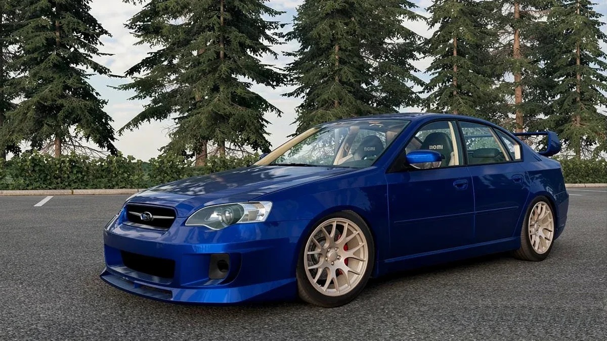 Мод Subaru Legacy v1.2 (0.39.x) ДЛЯ BEAMNG.DRIVE