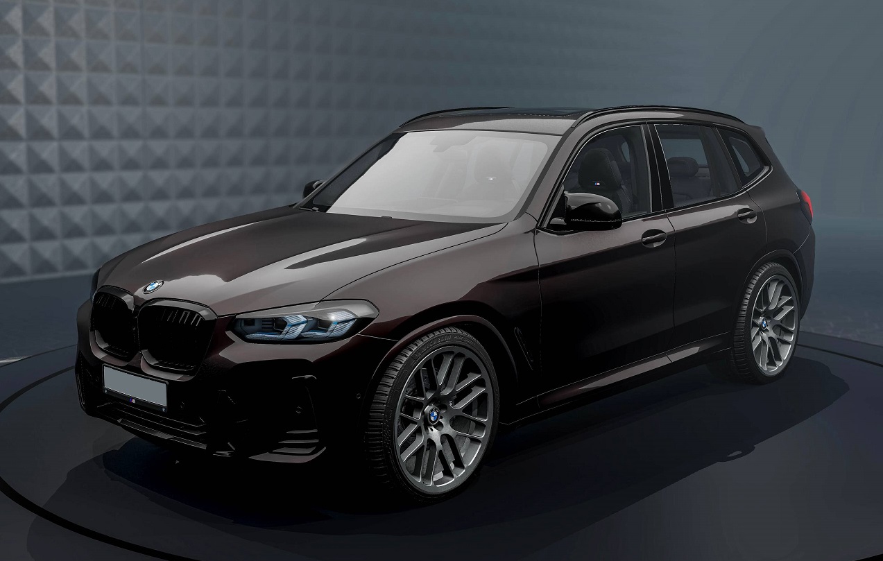 Мод BMW X3 F97 v1.5 (0.39.x) ДЛЯ BEAMNG.DRIVE