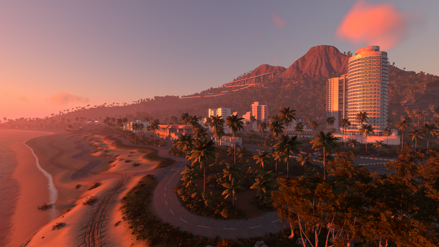Мод Карта Caldera Bay v1.140 (0.39.x) ДЛЯ BEAMNG.DRIVE