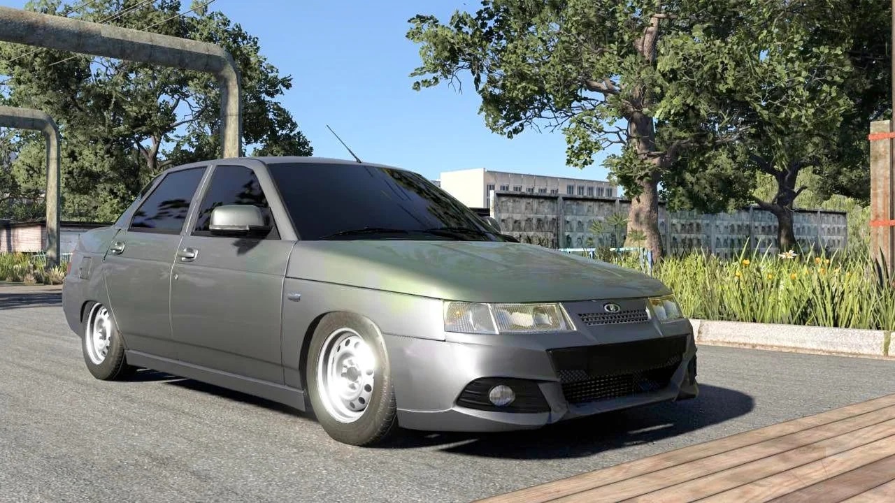 Мод ВАЗ-2110 Переделка v1.0 (0.39.x) ДЛЯ BEAMNG.DRIVE