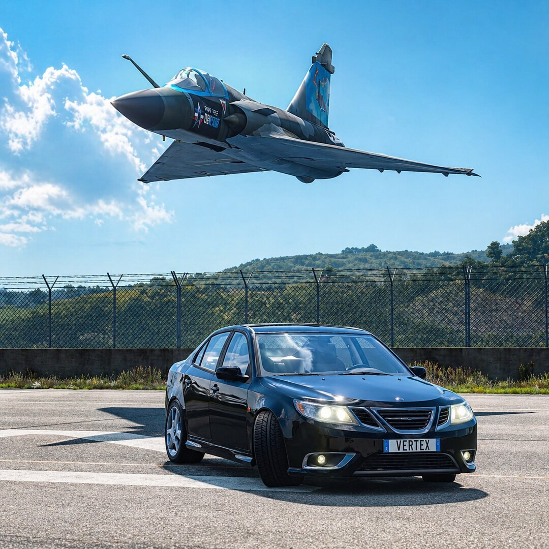 Мод Saab 9-3 v2.2 Remaster (0.39.x) ДЛЯ BEAMNG.DRIVE
