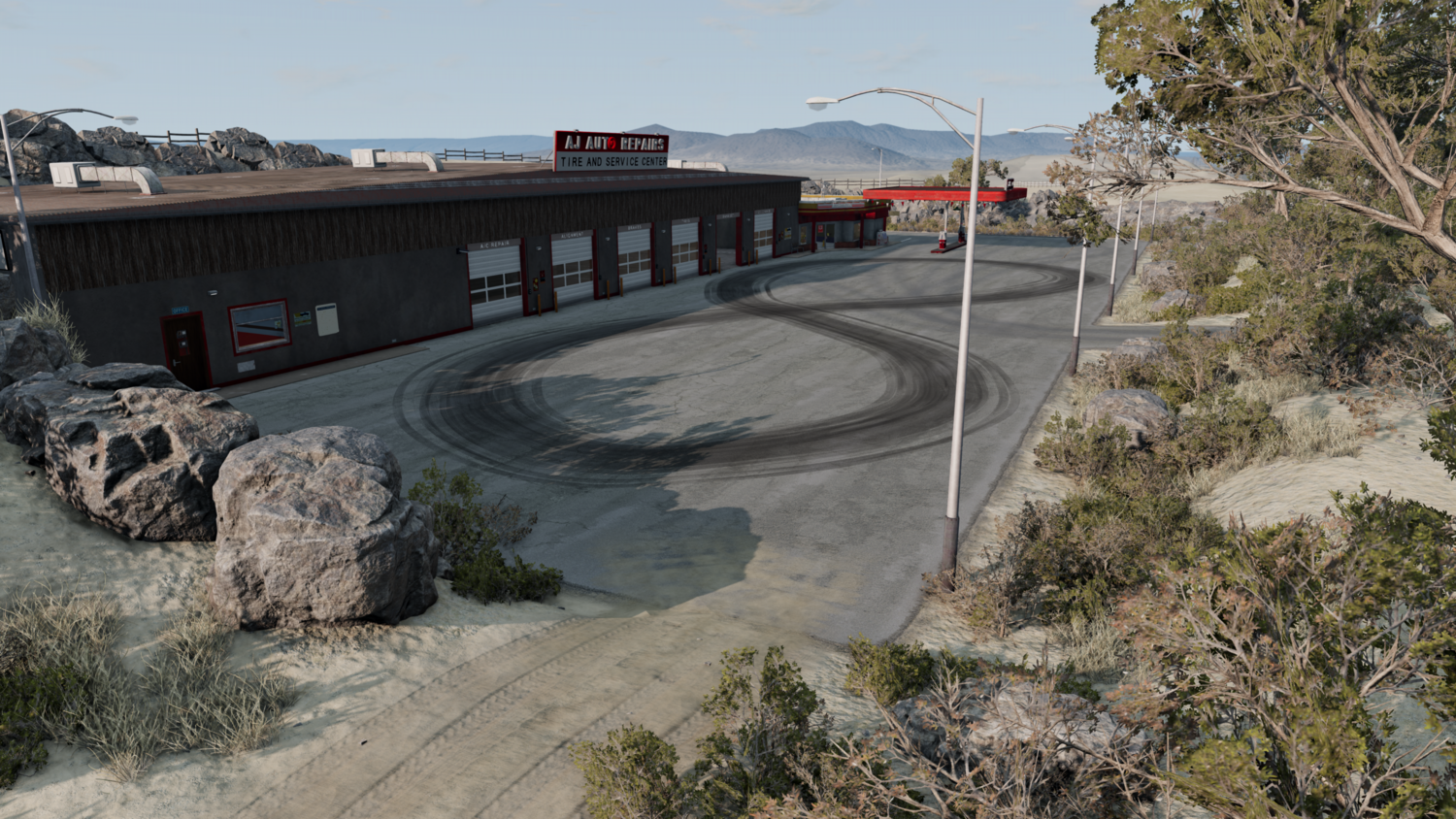 Мод Карта Pepper Valley v2.21 (0.39.x) ДЛЯ BEAMNG.DRIVE