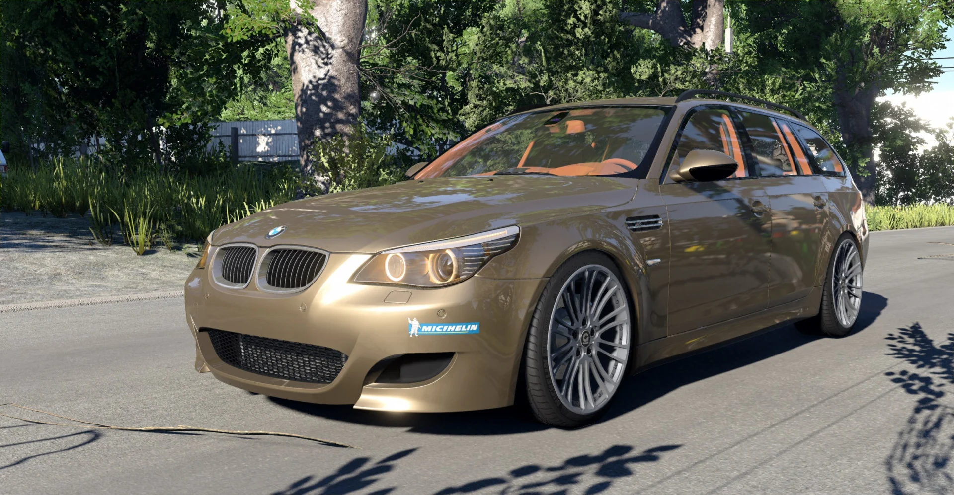 Мод BMW M5 E60 v2.02 Fix (0.39.x) ДЛЯ BEAMNG.DRIVE